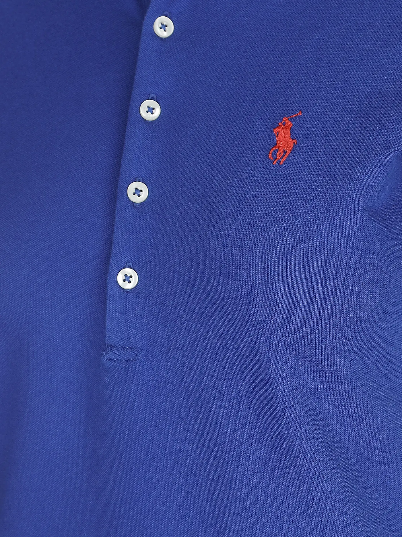 POLO RALPH LAUREN | Poloshirt Slim Fit JULIE | blau